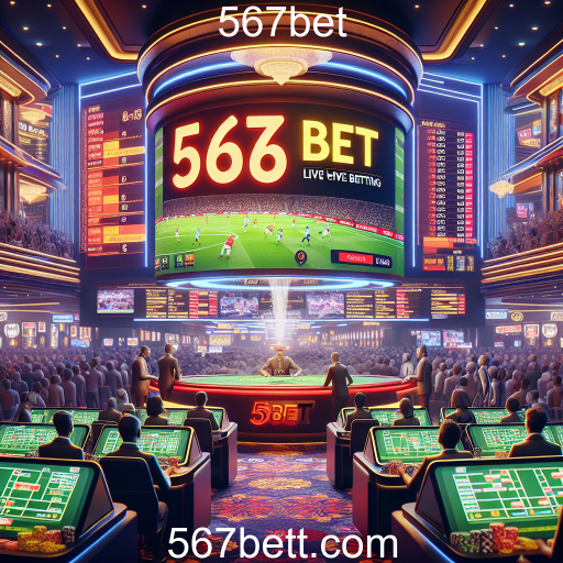 Apostas Ao Vivo no 567bet: Emoção em Tempo Real