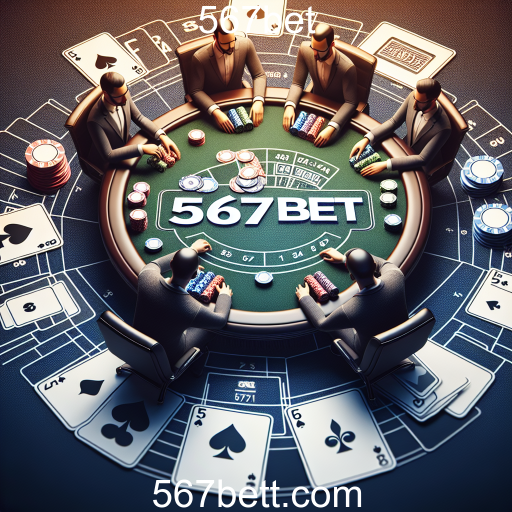 Explorando os Jogos de Poker no 567bet: Uma Aventura de Estratégia e Habilidade